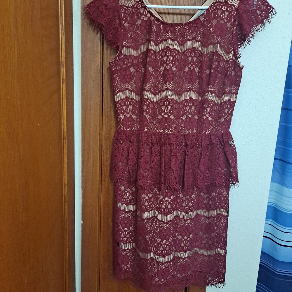 Maeve (Anthro) size small dress